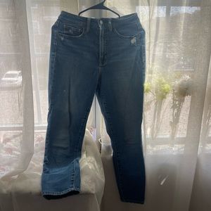 Gap high-waisted skinny Jean